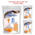 Uncle Ram'S Fine Sea Salt - Fine (3 Pouch Bundle)