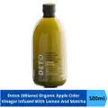 Detox (Milano) Organic Lemon Matcha Apple Vinegar W Mother