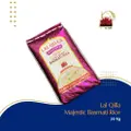 Lal Qilla Majestic Long Grain Basmati Rice 20 Kg - By Dashmes