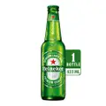Heineken Premium Lager Beer Quart Bottle