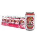 Leo Beer Can Leo Beer Can