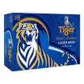 Tiger Lager Beer Can
