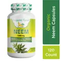 Organic Veda Neem Leaf 120 Veg Capsules