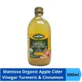 Mantova Organic Turmeric & Cinnamon Apple Cider Vinegar