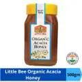 Little Bee Organic Acacia Natural Honey