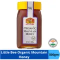 Little Bee Organic Mountain Honey