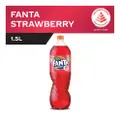 Fanta Bottle Drink - Strawberry