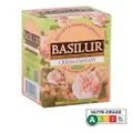 Basilur Cream Fantasy Strawberry And Vanilla Green Tea