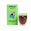 Offblak Wild At Heart - Strawberry & Pink Pepper Fruit Tea