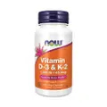 Now Foods Vitamin D-3 & K-2 1 000 Iu/45 Mcg