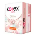 Kotex Cotton Liners - Unscented (Regular)
