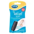 Scholl Velvet Soft Pedi Replacement Roller Heads