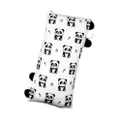 Cubble Comfy Pillow Medium (19X38Cm) Panda - Pearly White