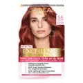 L'Oreal Excellence Creme Hair Dye - 5.6 Red Light Brown