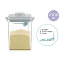 Cubble Baby Airtight Milk Powder Container W/ Scraper & Spoon