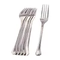 Nihon Cutlery Stainless Steel Dessert Fork L18.6 W2.6Cm