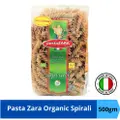Pasta Zara Organic Wholemeal Pasta Spiralis (57)
