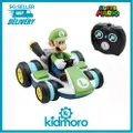 Super Mario Kart 8 Luigi Anti-Gravity Mini Rc Racer 2.4Ghz