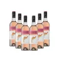 Yellow Tail Pink Moscato - Moscato Sweet Wine - Case
