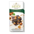 Heidi Grand'O Dark Chocolate With Whole Hazelnuts