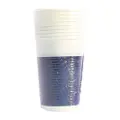 Procos 200Cc Decorata Blue Plastic Cups