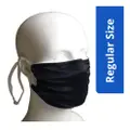 Breathehealthy Reusable Haze Mask Honeycomb Black Regular