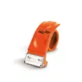 Millionparcel Metal Tape Dispenser 8050 - Orange