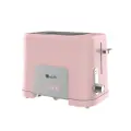 Odette Pastel Color 2-Slice Bread Toaster (Pink)