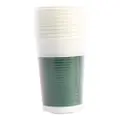 Procos 200Cc Decorata Green Plastic Cups