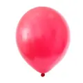 Partyforte 12 Red Standard Balloon 100S