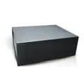 Millionparcel Premium Folding Gift Box Large Size - Black