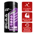 Ec Sports Bcaa Capsules Branched Chain Amino Acid Muscle