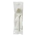 Biogreen Biodegradable Spoon And Fork With Napkin Set/ 50 Set