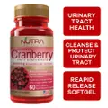 Nutra Botanics Cranberry Softgels Urinary Health Supplement