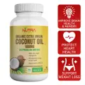 Nutra Botanics Organic Extra Virgin Coconut Oil 1000Mg