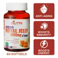 Nutri Botanics Royal Jelly 1000Mg 6% 10Hda Immune Booster