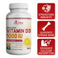 Nutri Botanics Vitamin D3 1000Iu Vitamin D Immune Support