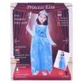 Partyforte Halloween Girl Costume - Blue Princess Costume