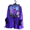 Partyforte Halloween Purple Batcape Children'S Costume