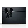 Millionparcel Premium Gift Ribbon Black Box L34.8Xw24.8Xh8.5C