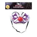 Partyforte Halloween Clown Chinless Latex Mask