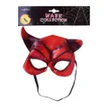Partyforte Halloween Devil Chinless Latex Mask