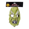 Partyforte Halloween Alien Latex Mask