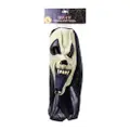 Partyforte Halloween Caped Ghost Latex Mask