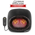Snailax Sl-522S Shiatsu 2-In-1 Kneading Feet & Back Massager