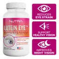 Nutra Botanics Lutein Eye Supplement + Zeaxanthin Bilberry