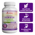 Nutri Botanics Colon Detox + Probiotics Constipation Relief