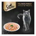 Sheba Cat Food Pouch - Tuna & Salmon