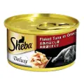 Sheba Cat Can Food - Flaked Tuna In Gravy