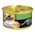 Sheba Cat Can Food - Tuna & Snapper In Gravy